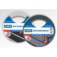 Csuszásgátló szalag, lépcsőre, fehér, 25mm x 5m