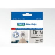 Öntapadós ragasztócsík 12 mm x 25mm, 32 db