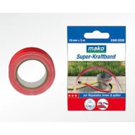 Szuper erös ragasztószalag, piros,19mm x 5 m