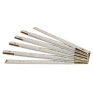 Mérővessző 1m PROFI fa Fehér EEC