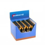 Törhető pengés kés klt. 24 db-os, kínálóban