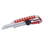 Törhetőpengés kés 18 mm fémházas tekerős FESTA