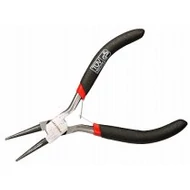 Műszerész kerkcsőrű fogó 120 mm.