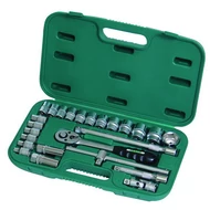 Dugókulcs klt. 25 db. 1/2^ 10-32mm Profi FESTA