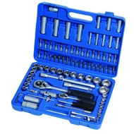 Dugókulcs klt. 94 db. 1/4^ 4-14 + 1/2^ 10-32 + Hoszú + Bit