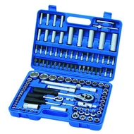 Dugókulcs klt. 108 db. 1/4^ 6-13 +1/2^ 14-22 + Csillag + Bit