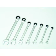 Racsnis kulcs klt. 7db, 8-19mm, 72 fogú FESTA