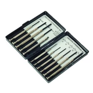 Csavarhúzó klt., órás, 11 db-os