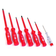 Szigetelt csavarhúzó klt., 6db-os FESTA