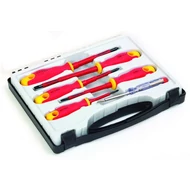 Szigetelt csavarhúzó klt., 6 db, müa. doboz FESTA