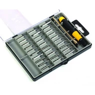 Bit-fej klt. adapterrel, 32db-os (műszerész)