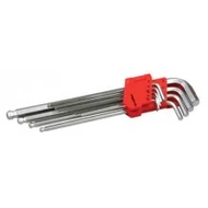 Imbuszkulcs klt. gömbfejű 1,5-10 mm. hosszított FESTA