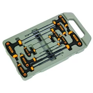 Csavarhúzó klt. imbusz, 9db ,T^ FESTA