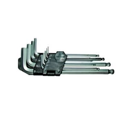 Imbuszkulcs klt. gömbfejjel 1,5-10 mm 9 db CrV FESTA