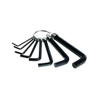 Imbuszkulcs klt. 2-10 mm 8 db-os Hobby