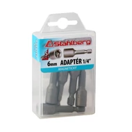 Adapter fúrógéphez 1/4^ 13mm. 5db