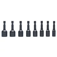 Adapter klt. fúrógéphez 8 db-os, 1/4^  5-13 mm