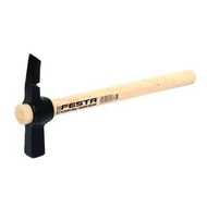 Kőműves kalapács 44 mm fanyelű szeghúzóval FESTA