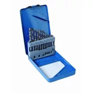 Csiszolt fémfúrószár készlet, 13 db, 1,5-6,5 mm