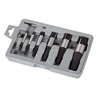 Törtcsavar kiszedő 8 db Profi 4-24 mm.