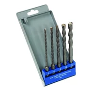 Kőzetfúró klt. SDS+ 5db. 5-6-8-10-12 mm.