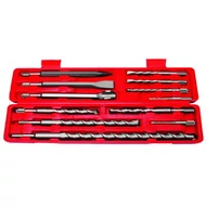 Véső és Fúró készlet SDS+ 12 db (3 véső, 9 fúró) FESTA