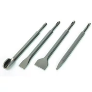 Vésőkészlet SDS+ 4db. (2lapos, spicc, horony) FESTA