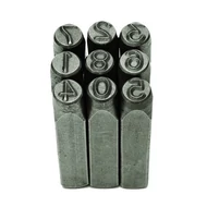 Szám beütő klt. 6 mm.