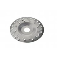 Fa lyuk tárcsa 125x22,2 mm