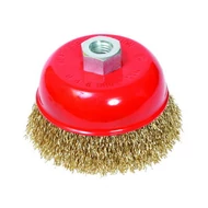 Fazékkefe réz 100 mm M14 s0,3 flexre FESTA