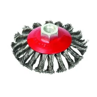 Körkefe döntött sodrott acél 100 mm. s0,5 M14 flexre FESTA