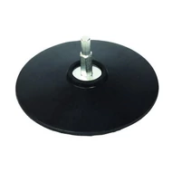 Gumitányér csapos 125 mm (tépőzáras)