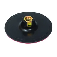 Gumitányér 125 mm M14 (tépőzáras)