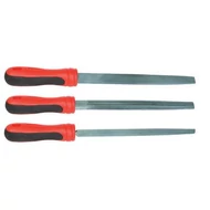 Fémreszelő klt. 250mm. (lapos, félkör, háromélü) FESTA