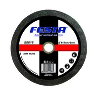 Fémvágó korong 115x2,0x22,2 mm. FESTA