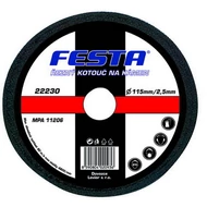 Kővágó korong 115x2,5x22,2 mm. FESTA