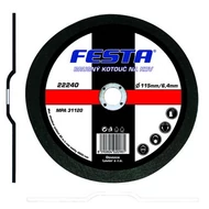 Fémtiszító korong 115x22,2x6,4 mm. FESTA