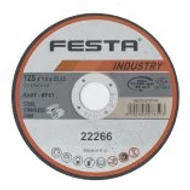 Fémvágó korong 115x1mm INOX FESTA