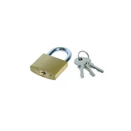 Erősített sárgaréz lakat 60mm