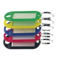 Kulcsjelző klt. 100 db. 9 szín