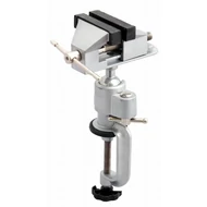 Műszerészsatu 360° alu.