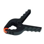 Szorító csipesz 4^ 100 mm. műanyag