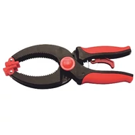 Szorító csipesz racsmis 9^ 230 mm. műanyag