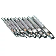 Lyukasztó klt. 9 db-os 2,5-10 mm.