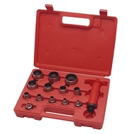 Lyukasztó klt. 5-35 mm 13 db műa.koffer