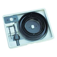 Körkivágó klt. 8 db. 64-76-89-102-127 mm. (fára-gipszkartonra)