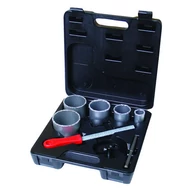 Körkivágó klt. csempére gyémánt 8 db műa. koffer