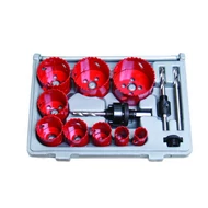 Körkivágó klt.fémre 19-64 mm 13 db. max.:8 mm.