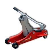 Hidraulikus emelő 2 T. alacsony profilú (krokodil)