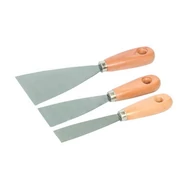 Spakli klt. acél 3 db 30-50-80 mm FESTA